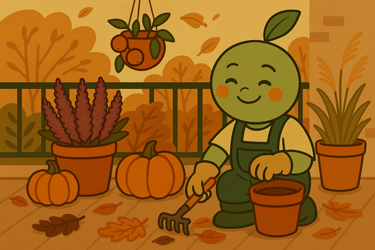 Lato się kończy… czas przygotować rośliny na jesień 🍂🌱