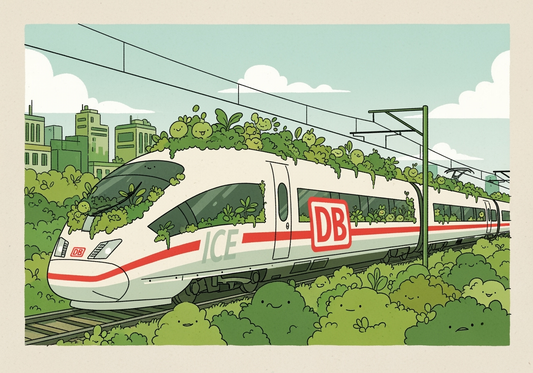 Kolej – Zielony Mistrz Ekotransportu! 🚄🌿