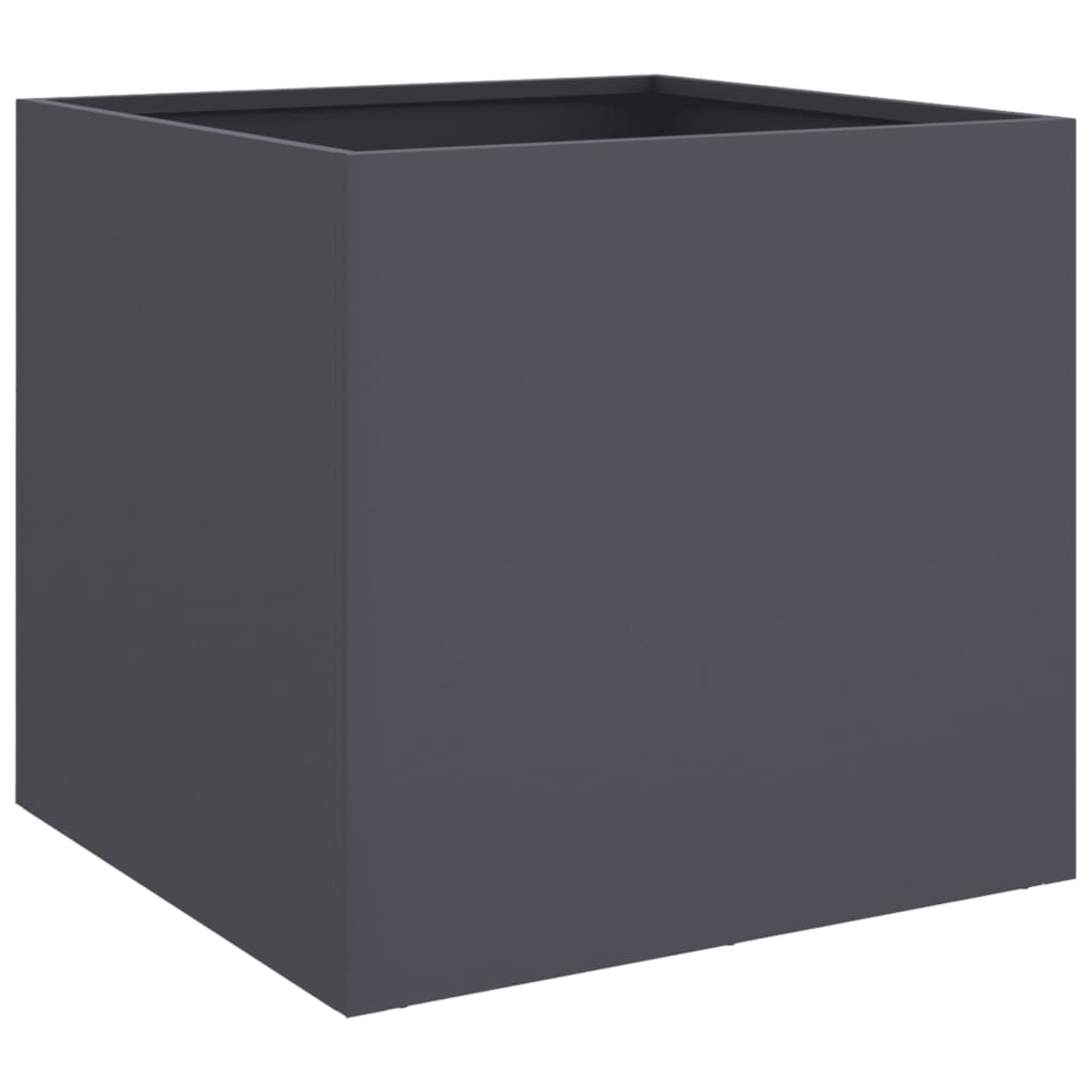🌿 Greenably Stalowe Bliźniaki™ – Zestaw 2 Donic Ogrodowych Anthracite