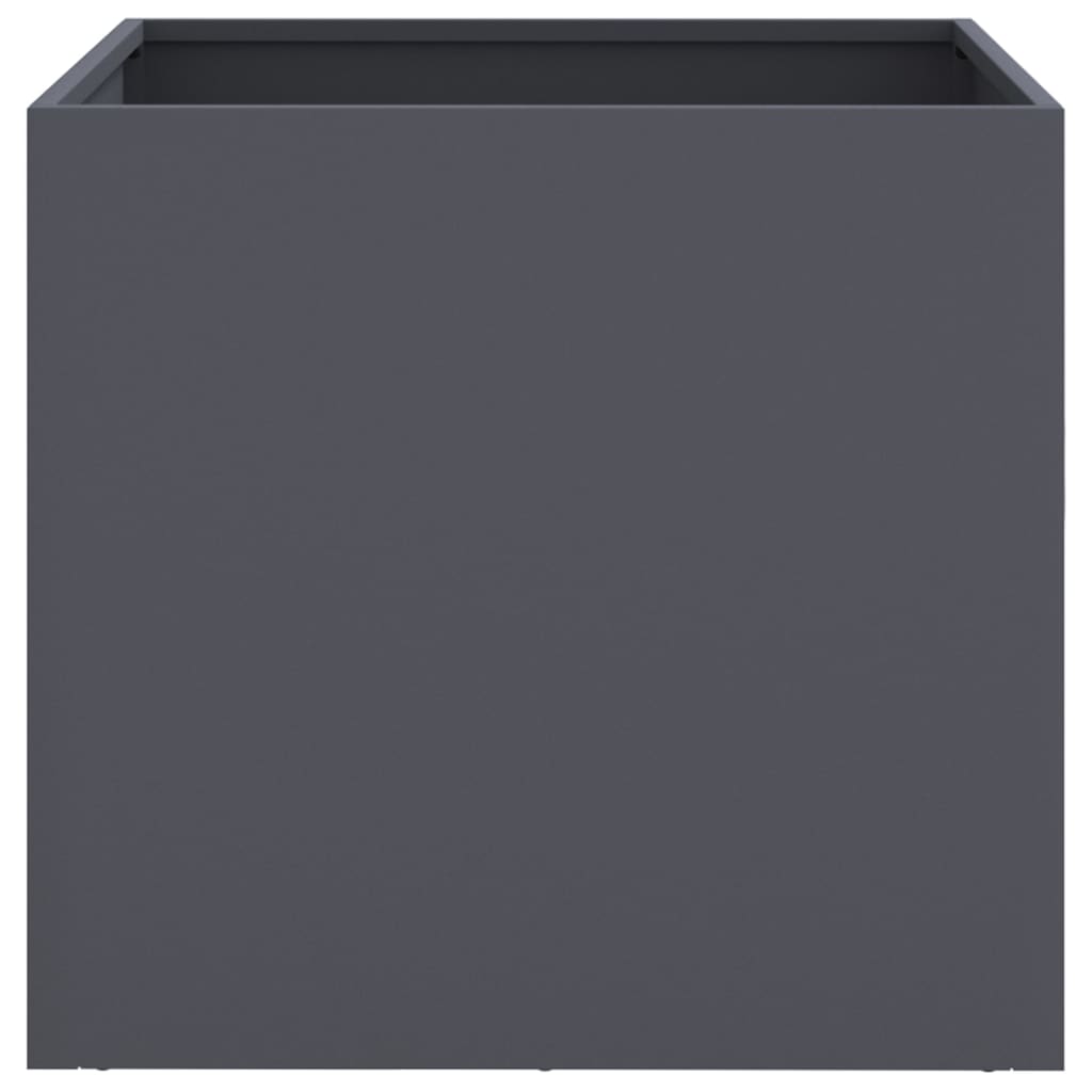 🌿 Greenably Stalowe Bliźniaki™ – Zestaw 2 Donic Ogrodowych Anthracite
