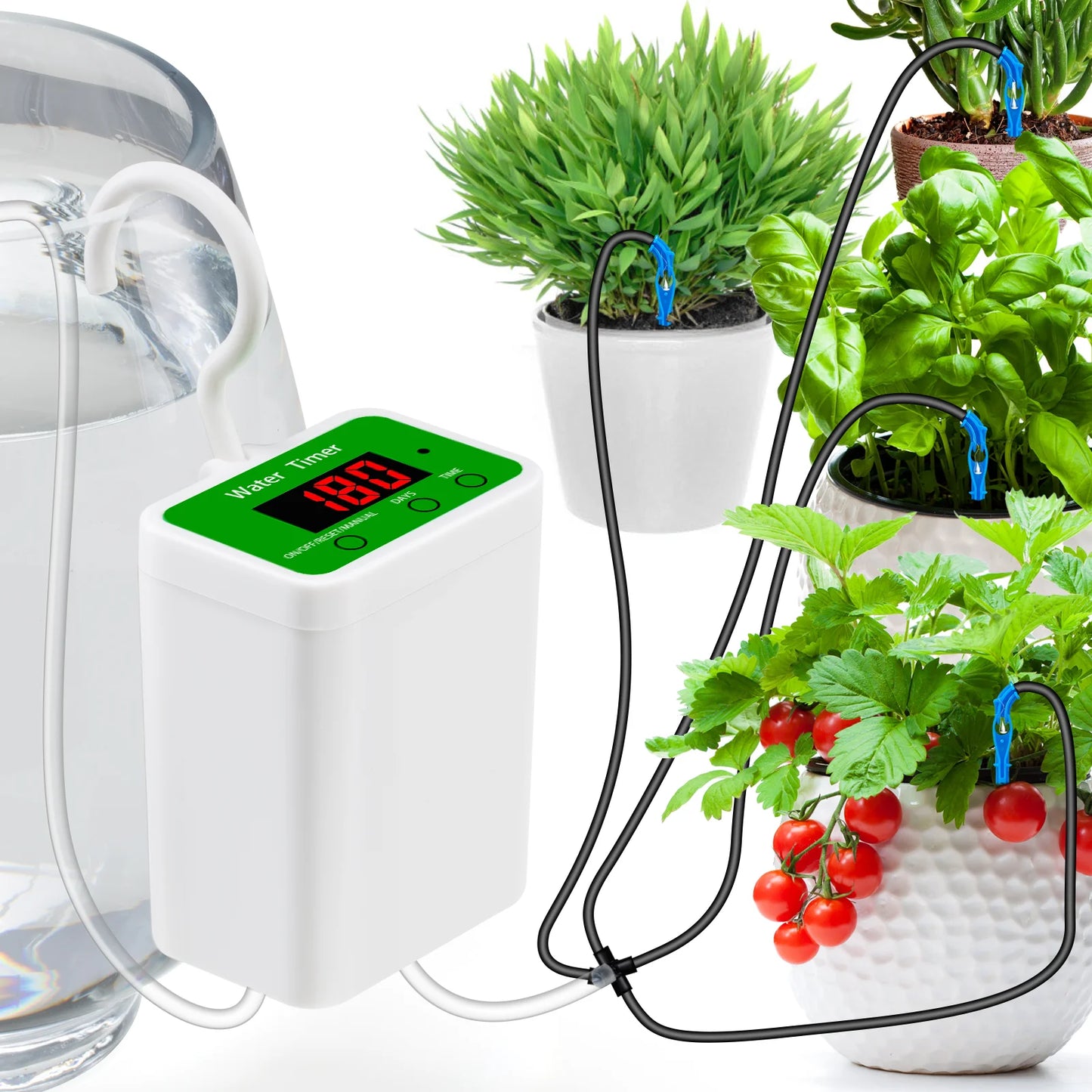 🌱 HydroLenio™ 2.0 – Pan Podlewacz Na Wypasie