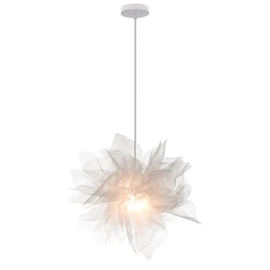 Gauzella™ – Lampa, która wygląda jak tiulowy sen na suficie