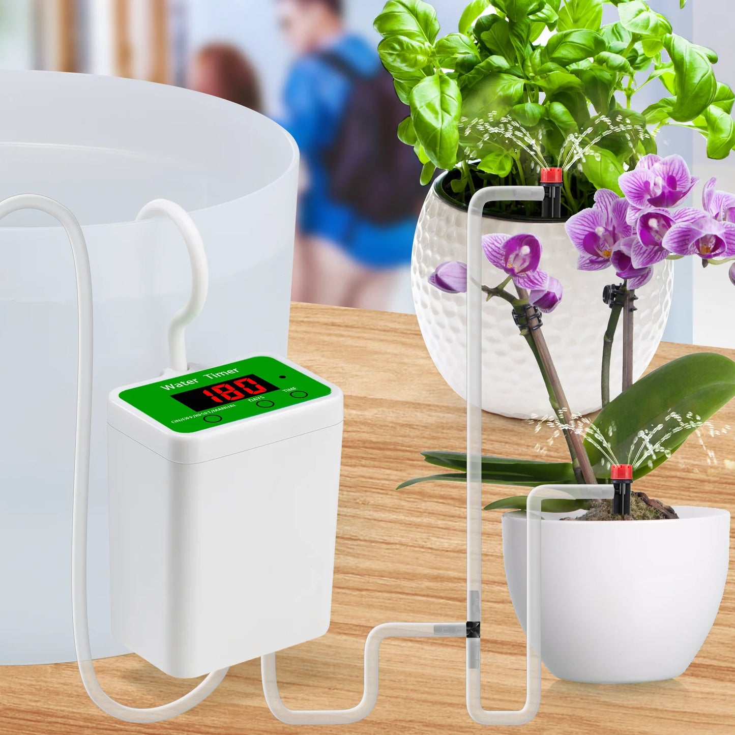 🌱 HydroLenio™ 2.0 – Pan Podlewacz Na Wypasie