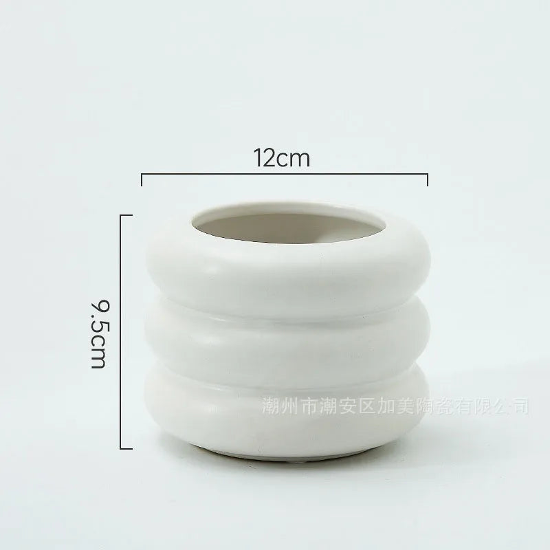 Doniczkowa Oponka Szczęścia™ – ceramiczny raj dla Twojej rośliny