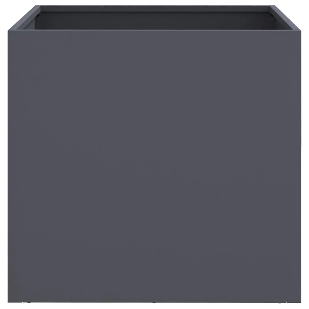 🌿 Greenably Stalowe Bliźniaki™ – Zestaw 2 Donic Ogrodowych Anthracite