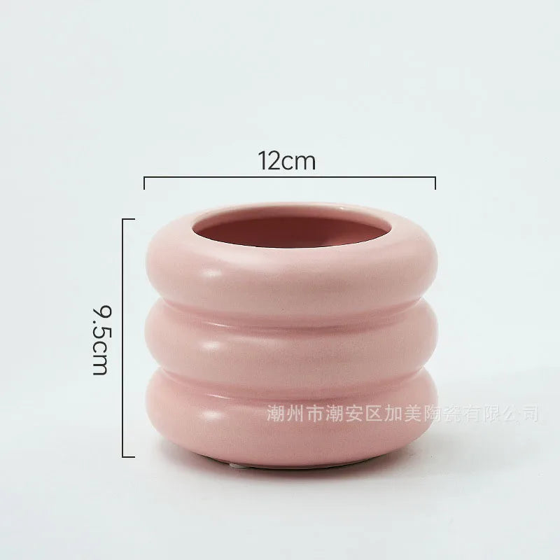 Doniczkowa Oponka Szczęścia™ – ceramiczny raj dla Twojej rośliny