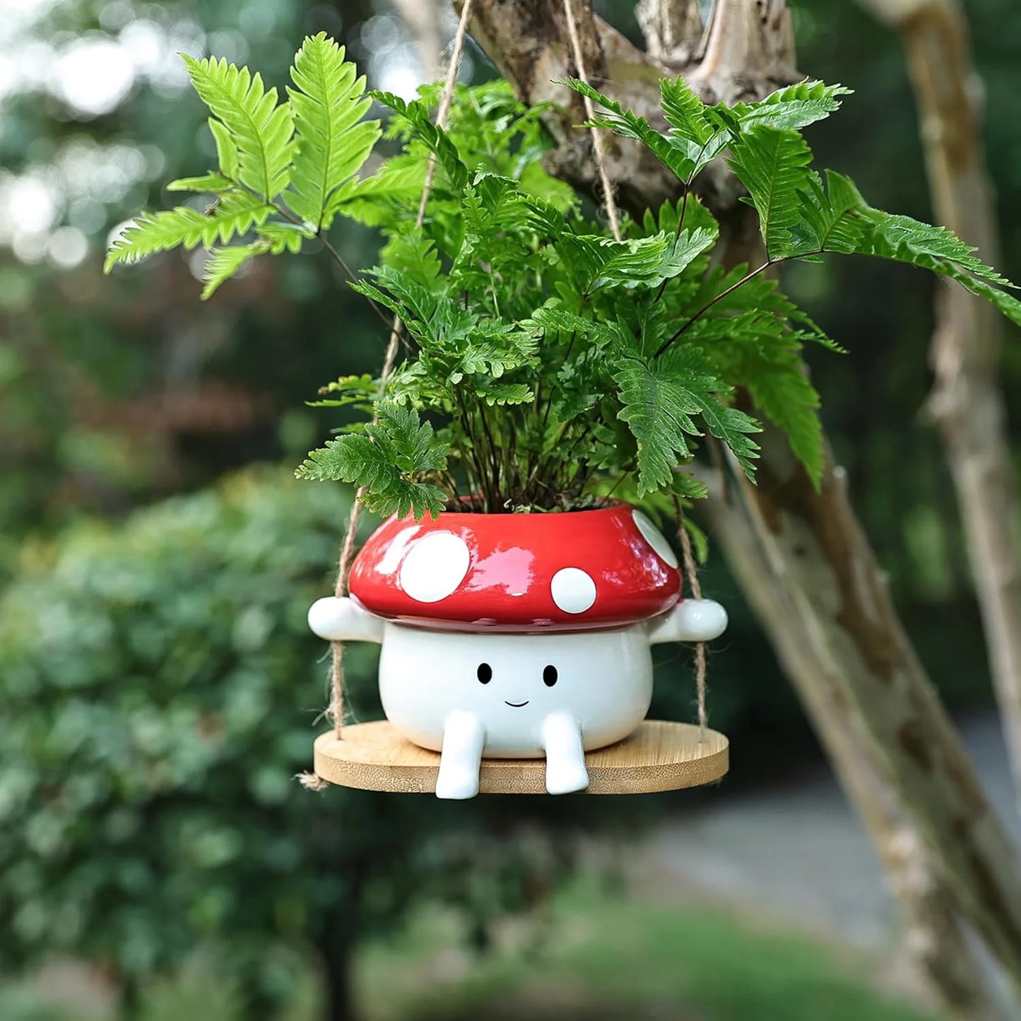 🍄 Szczęśliwy Grzybek™ – doniczka, która rośnie razem z Twoim uśmiechem