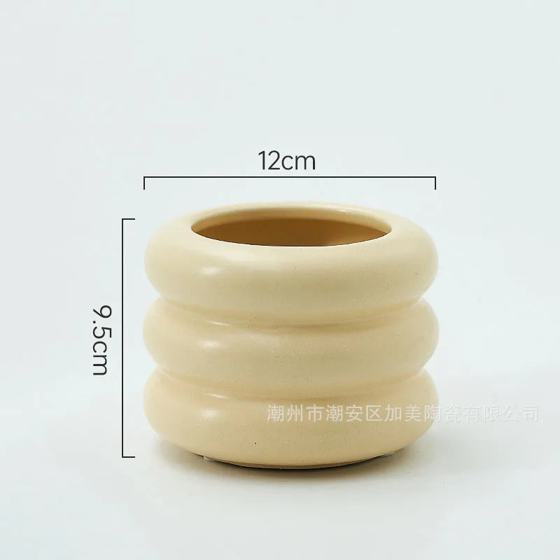 Doniczkowa Oponka Szczęścia™ – ceramiczny raj dla Twojej rośliny