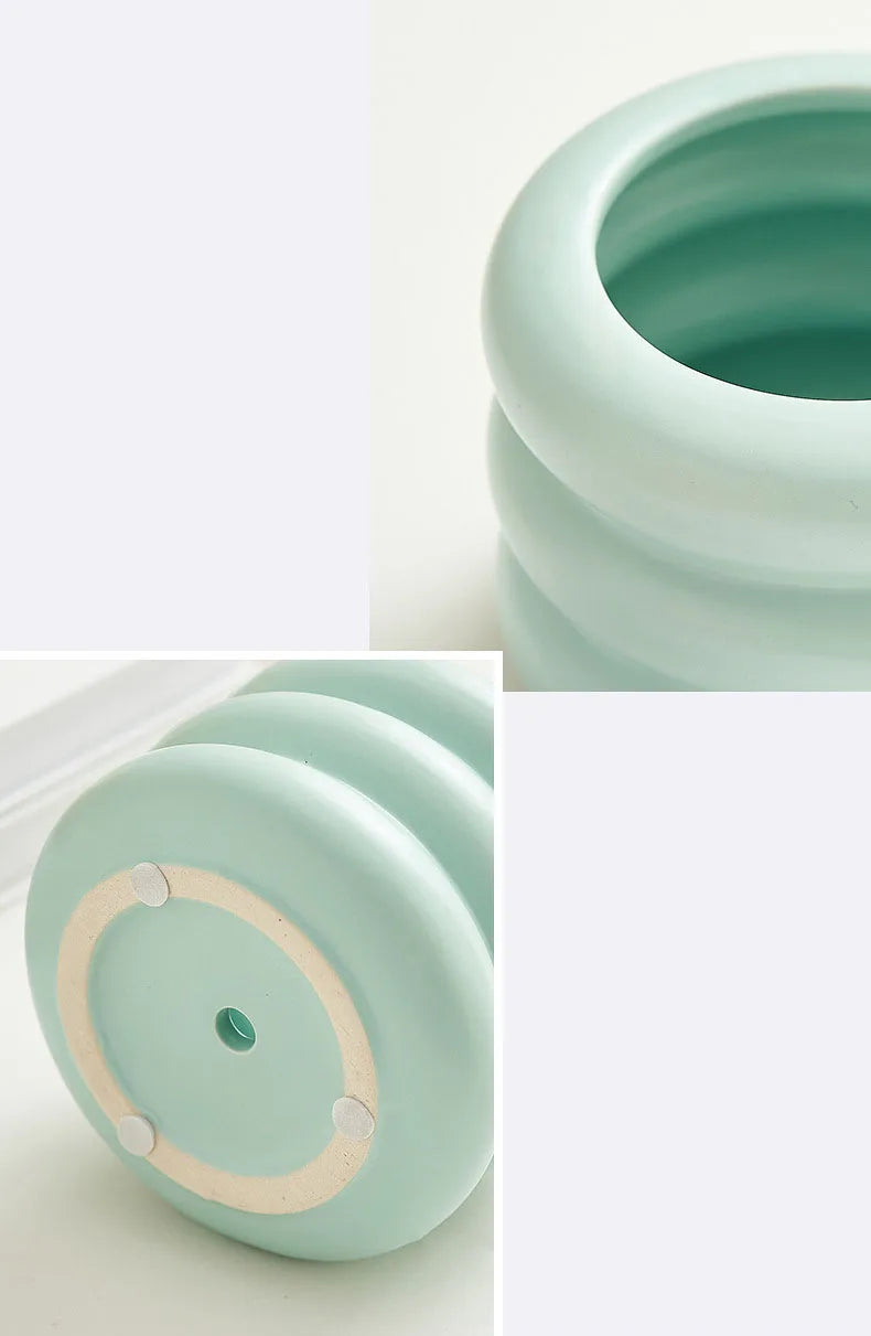Doniczkowa Oponka Szczęścia™ – ceramiczny raj dla Twojej rośliny