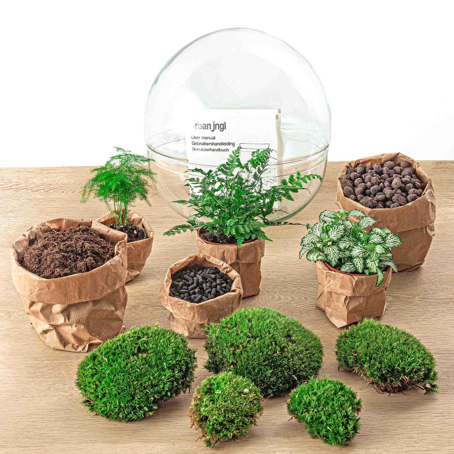Dome XL™ – Flat Earth Encased in Glass