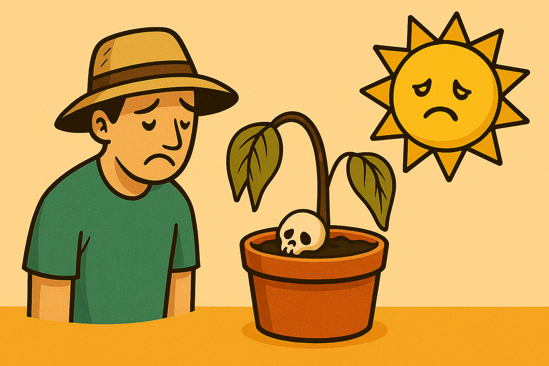 🌞 Zielona regeneracja po urlopie – co robić, gdy rośliny jednak ledwo zipią? 🌞