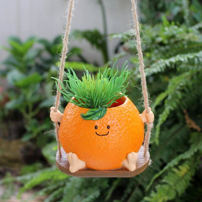 Uśmiechnięta Pomarańcza™ – Zwisający Elf Koszykowy 🍊🧚