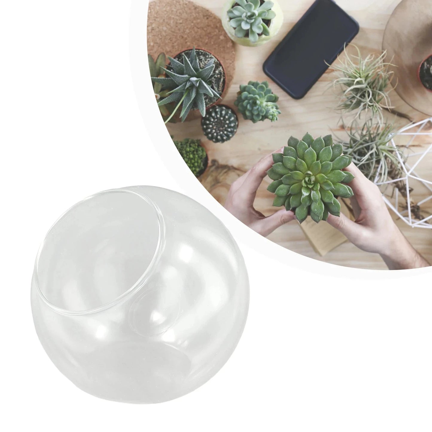 Kulisty Sferonauta™ – Szklana Kapsuła DIY