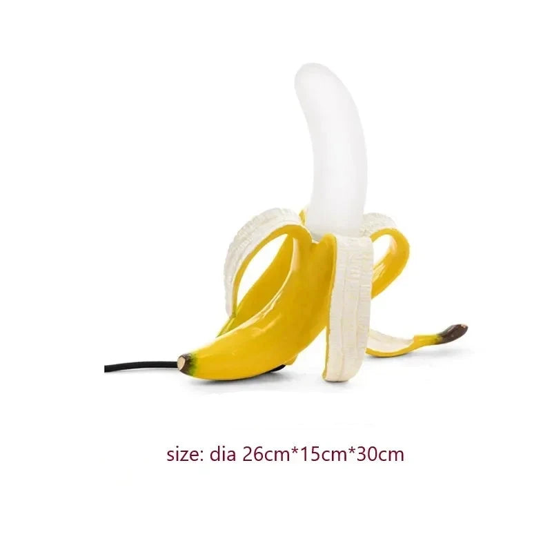 Banano™ – Lampka, która świeci jak owoc z Mediolanu
