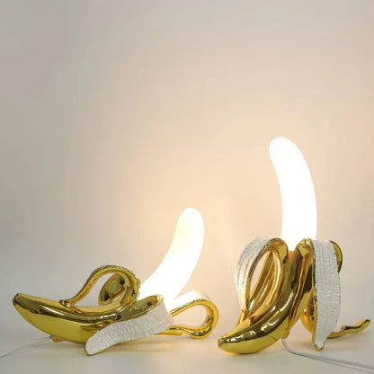 Banano™ – Lampka, która świeci jak owoc z Mediolanu