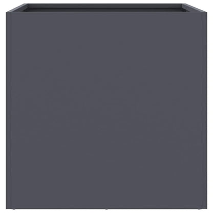 🌿 Greenably Stalowe Bliźniaki™ – Zestaw 2 Donic Ogrodowych Anthracite