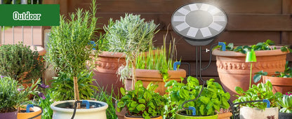 🌿 SmartSolar Kropluś™ – Zestaw Automatycznego Nawadniania