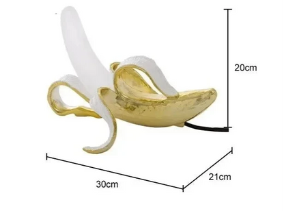 Banano™ – Lampka, która świeci jak owoc z Mediolanu