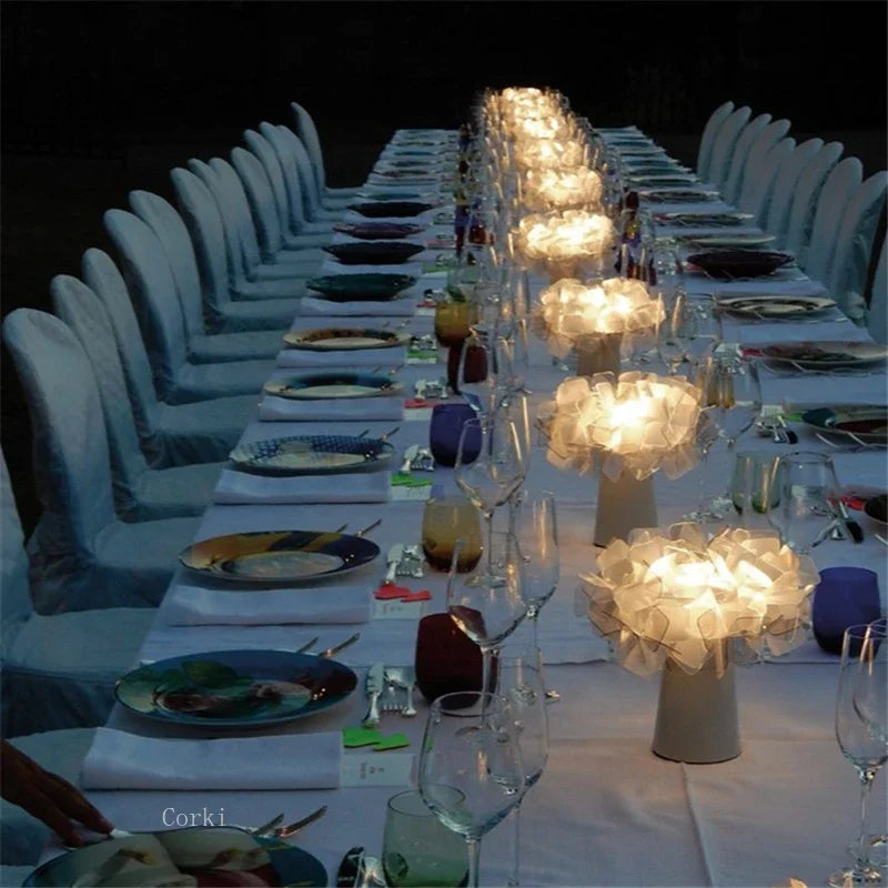 Clizia Bloom™ – Lampa, która kwitnie na biurku