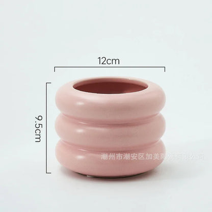 Doniczkowa Oponka Szczęścia™ – ceramiczny raj dla Twojej rośliny