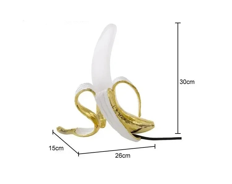 Banano™ – Lampka, która świeci jak owoc z Mediolanu