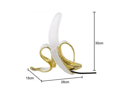Banano™ – Lampka, która świeci jak owoc z Mediolanu