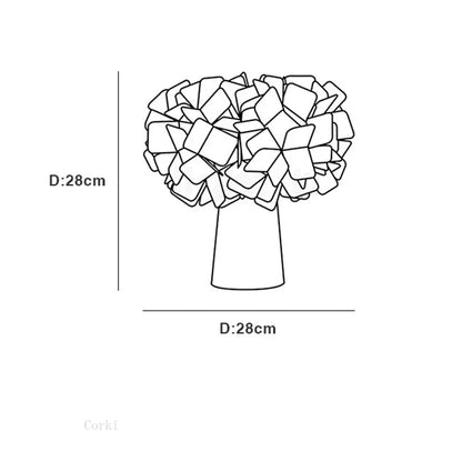 Clizia Bloom™ – Lampa, która kwitnie na biurku