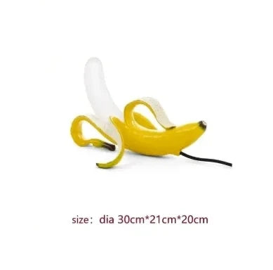 Banano™ – Lampka, która świeci jak owoc z Mediolanu