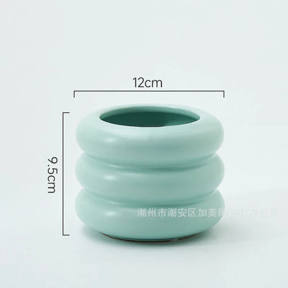 Doniczkowa Oponka Szczęścia™ – ceramiczny raj dla Twojej rośliny