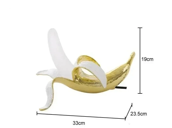 Banano™ – Lampka, która świeci jak owoc z Mediolanu