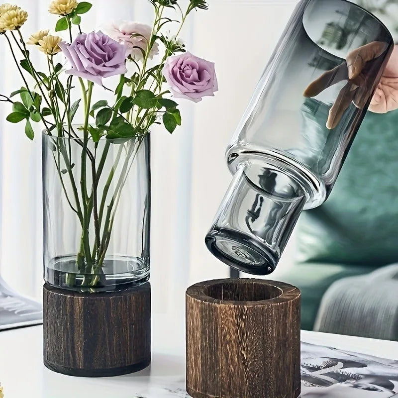 RetroWazon Lux™ – Szklany Minimalista w Stylu „Less Is Glam”
