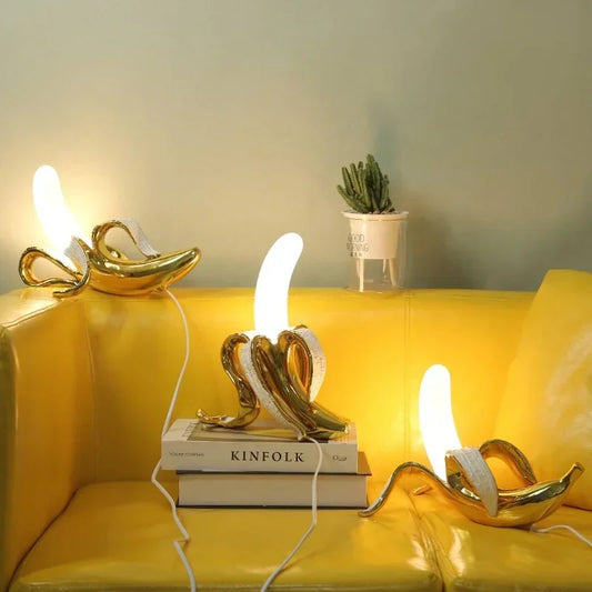 Banano™ – Lampka, która świeci jak owoc z Mediolanu