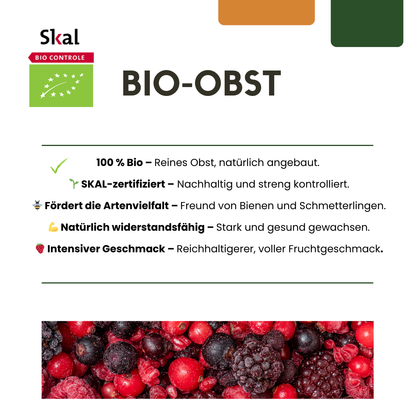 Frutti Szmugler™ – BIO Zestaw Owocowych Kusicieli